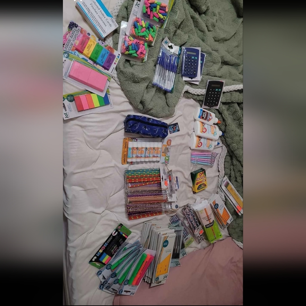 School supplies